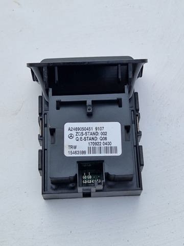 NISSAN 251755DA0A Клавиша электромеханического стояночного тормоза в наличии Винница