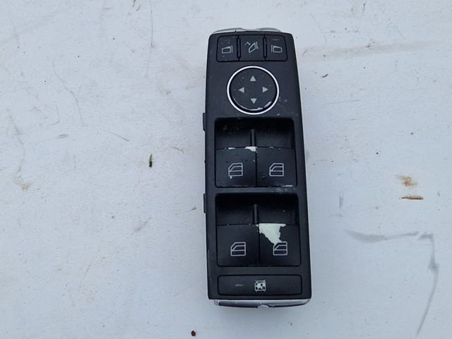 Кнопки переднего левого стекло подъемника 254015DA0A NISSAN