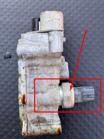 Клапан давления масла КПП 286606GA003 HONDA