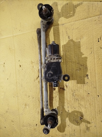 Мотор стеклоочистителя стекла (трапеции) 288104CC1A NISSAN