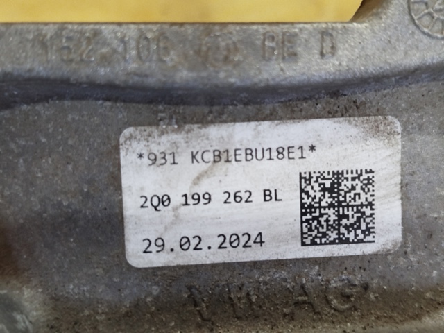 2Q0199262BL VAG Правая подушка двигателя купить в Харьков
