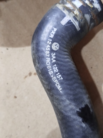 3AA122157 Патрубок радиатора купить Харьков