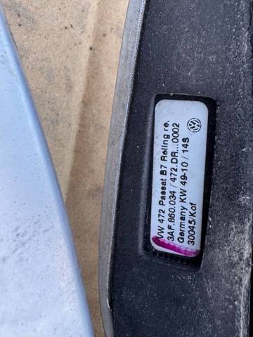 3AF860034 VAG Рейлинг крыши правый купить в Житомир