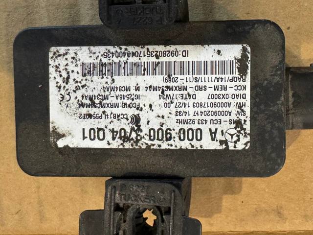 Приемник сигнала датчика давления в шинах 407405DA0B NISSAN
