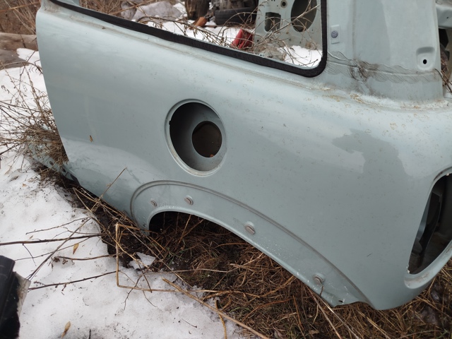 Боковая часть задняя левая 41009633659 BMW