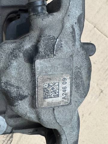 Суппорт тормозной передний левый 411125DA0A NISSAN