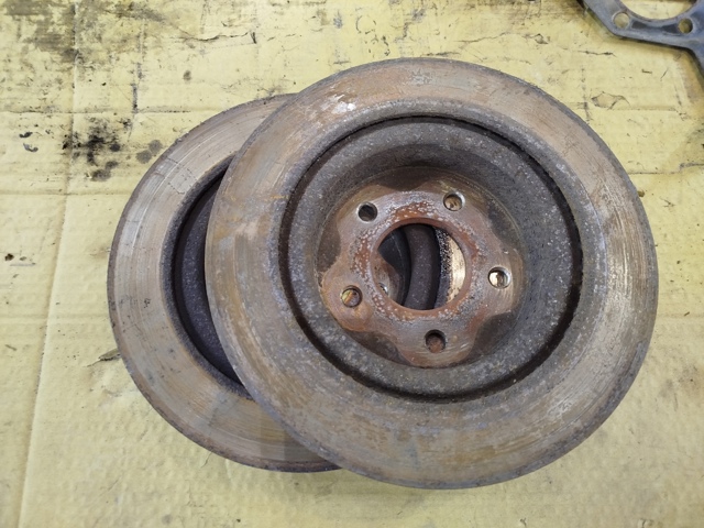 Диск тормозной задний 432064CE0A NISSAN