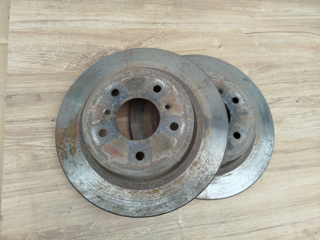 Задний тормозной диск 432064EA0B NISSAN