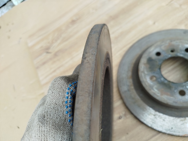 NISSAN 432064EA0B Диск тормозной задний в наличии Украина