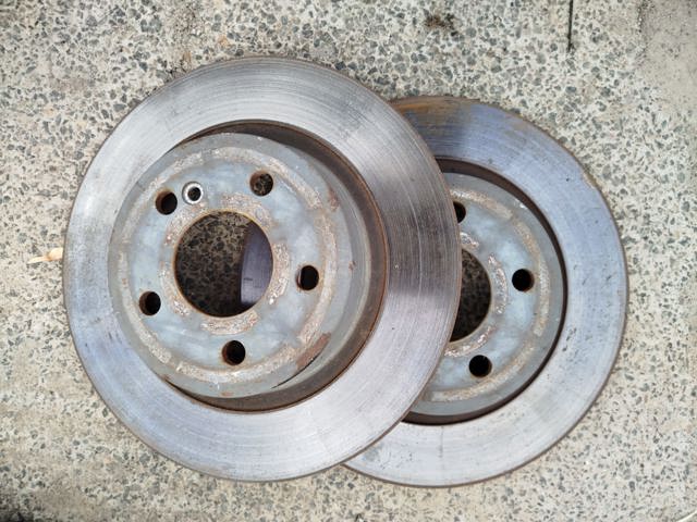 Тормозные диски 432065DA0A NISSAN