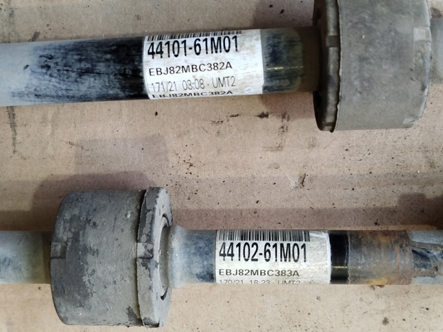 SUZUKI 4410161M01 ШРУС наружный передний в наличии Ирпень