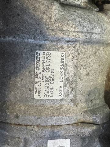 DENSO 4472501670 Компрессор кондиционера в наличии Сумы