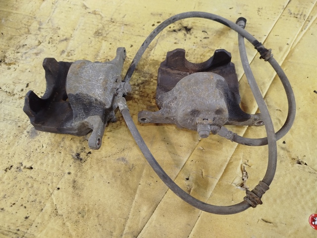 Шланг тормозной передний, левый 462104CE0B NISSAN