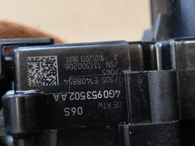 4G0953502AA4PK VAG Подрулевой переключатель купить в Ужгород