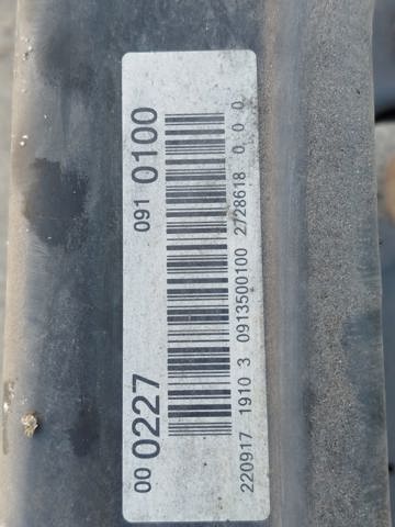 554005DA0A Балка задней подвески (подрамник) купить Каменское
