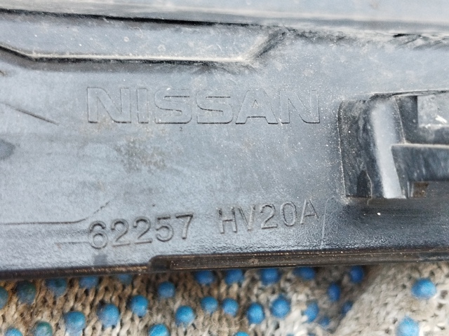 62257HV20A NISSAN Решетка бампера переднего левая купить в Черновцы
