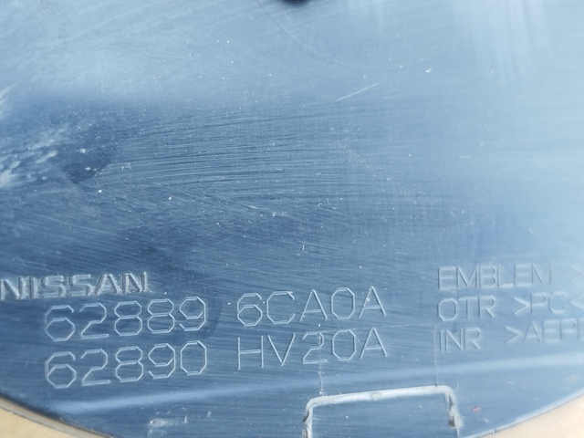NISSAN 628896CA0A в наличии Днепр