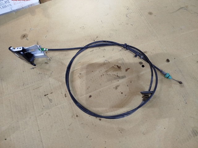 Ручка открывания капота 656222FP0A NISSAN