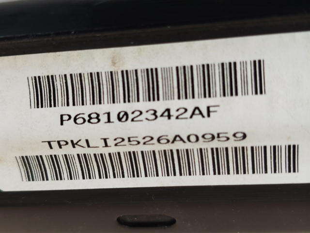 68102342AF CHRYSLER Подушка безопасности (AIRBAG) пассажирская, защиты коленей купить в Одесса
