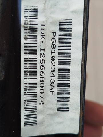 68102343AF CHRYSLER Подушка безопасности защиты коленей купить в Львов
