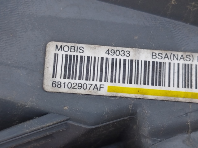 CHRYSLER 68102907AF Фонарь задний левый внешний в наличии Харьков