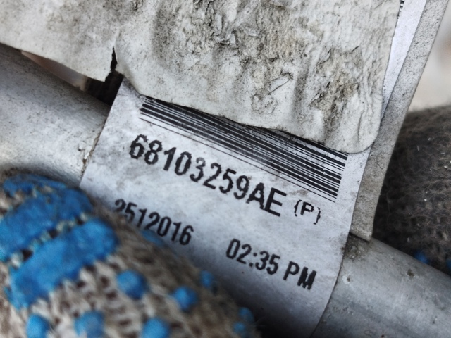 CHRYSLER 68103259AE в наличии Хмельницкий