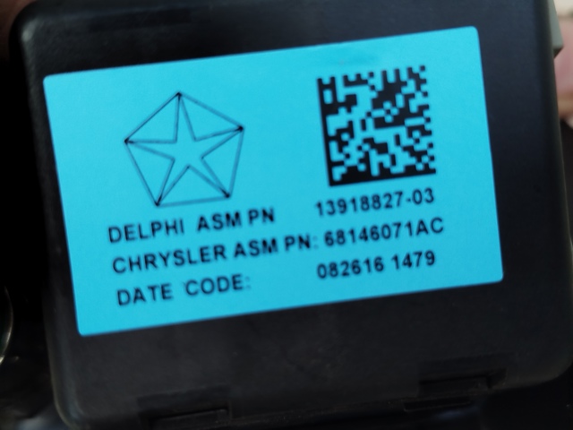 68146071AC CHRYSLER купить в Днепр