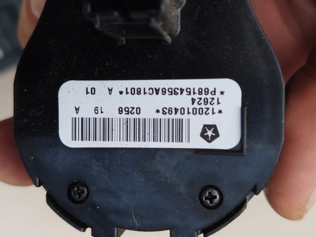 CHRYSLER 68154356AC Переключатель света фар на "торпедо" в наличии Ирпень