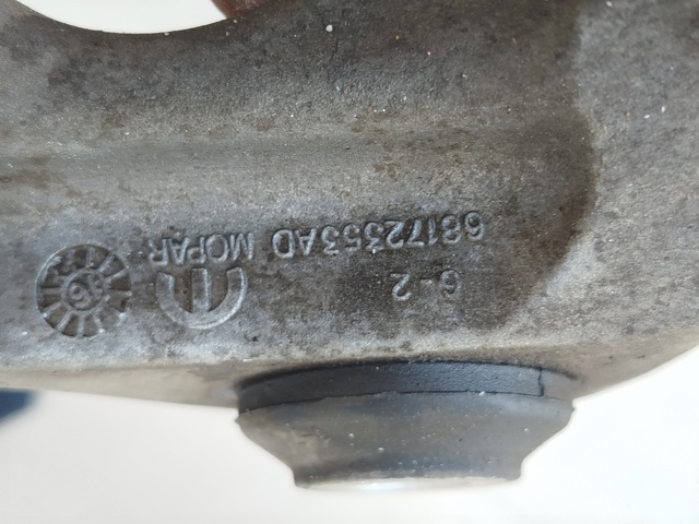 CHRYSLER 68172353AD Кронштейн подушки (опоры) двигателя задней в наличии Полтава
