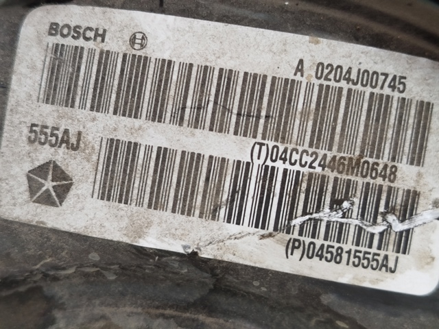 CHRYSLER 68211880AC Усилитель тормозов в наличии Львов