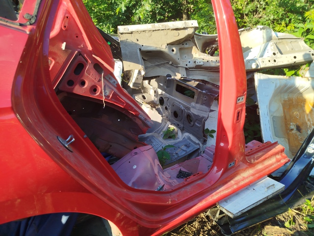 Порог внешний правый Seat Ibiza 5 KJ1, KJG