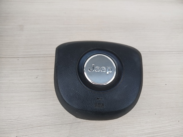 Подушка безопасности водителя 6GF72DX9AA CHRYSLER