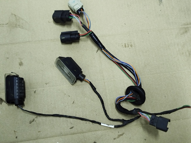 Фонарь подсветки заднего номера 6M2Z13550A FORD