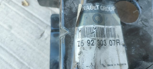 RENAULT 759230307R Кронштейн арки колеса (лонжерона) левый в наличии Запорожье