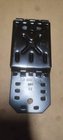 Противооткатное устройство (башмак) 7L0860321A VAG