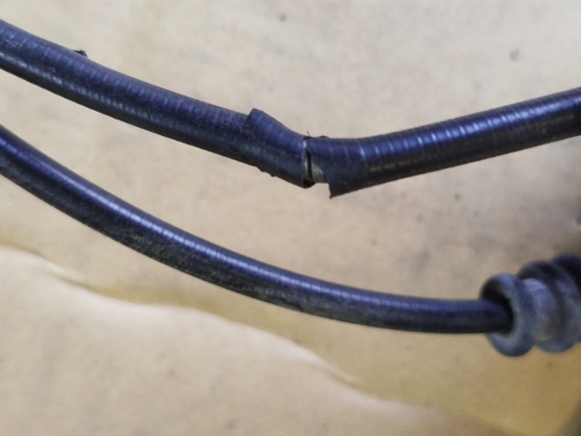 8216054P10 SUZUKI Трос открывания капота купить в Кривой Рог