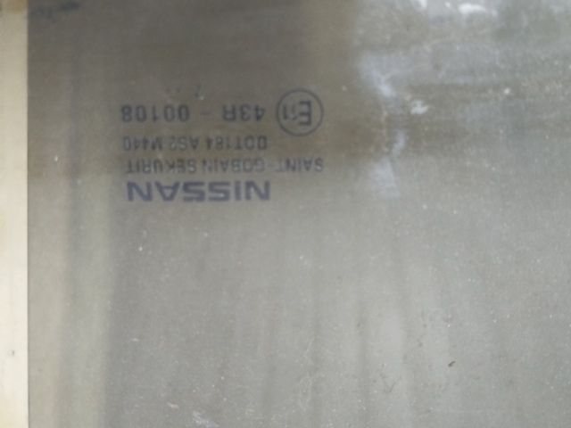 NISSAN 823014BA0B Стекло двери задней левой в наличии Львов