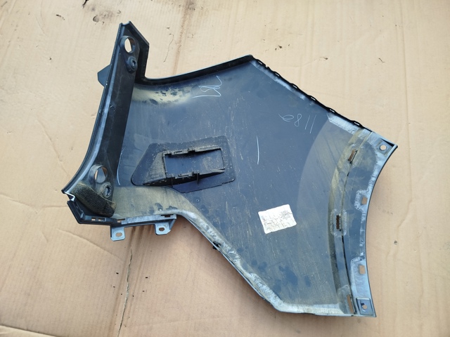Угол бампера заднего левый 850176RR0H NISSAN