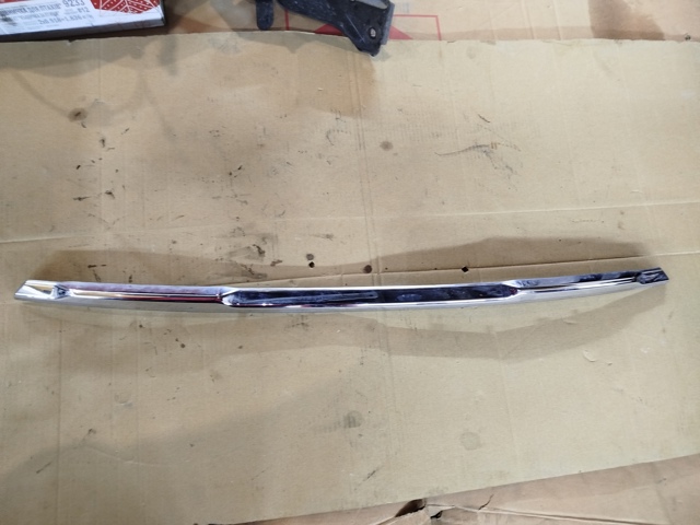 NISSAN 850726FL1A Молдинг бампера заднего в наличии Ужгород