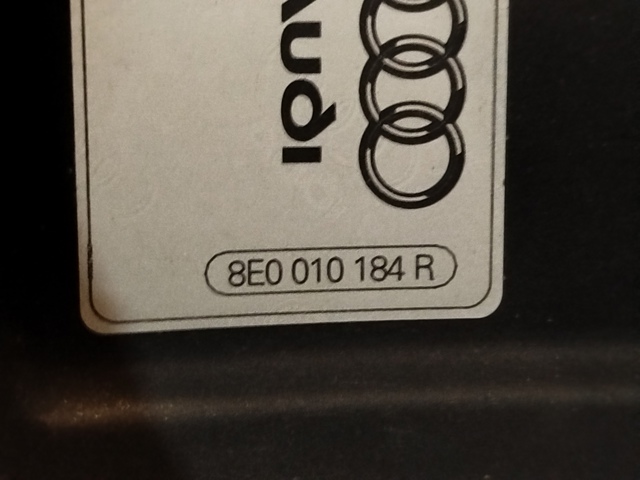 VAG 8E0010184R в наличии Павлоград