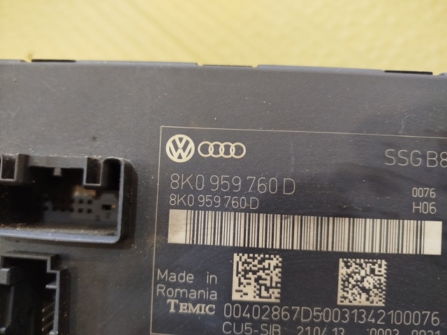 VAG 8K0959760D в наличии Павлоград