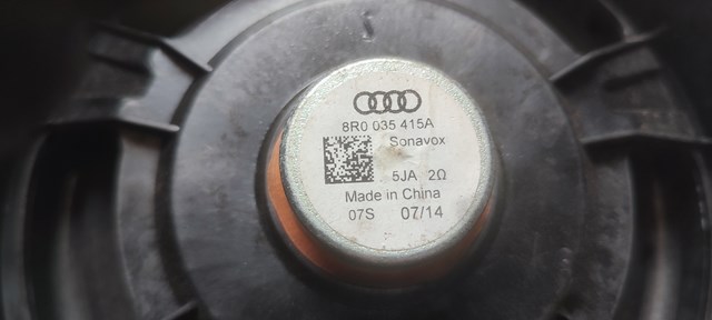 Динамик передний 8R0035415A VAG