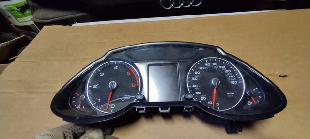 Щиток приборов 8R0920982A VAG