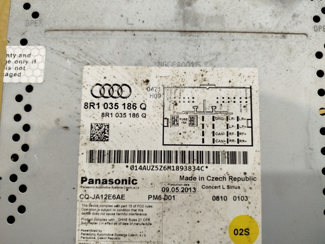 8R1035186Q купить Каменское