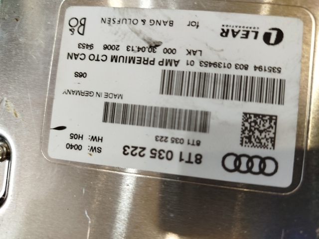 8T1035223 VAG Усилитель сигнала антенны купить в Черкассы