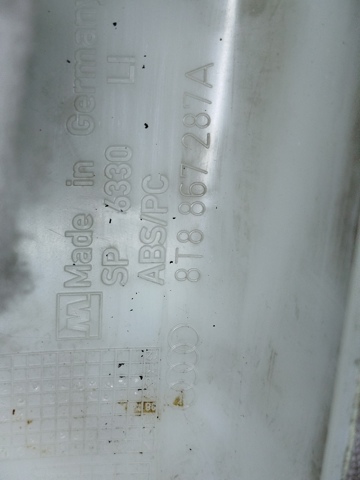 VAG 8T8867287A Обшивка стойки кузова внутренняя задняя левая в наличии Харьков