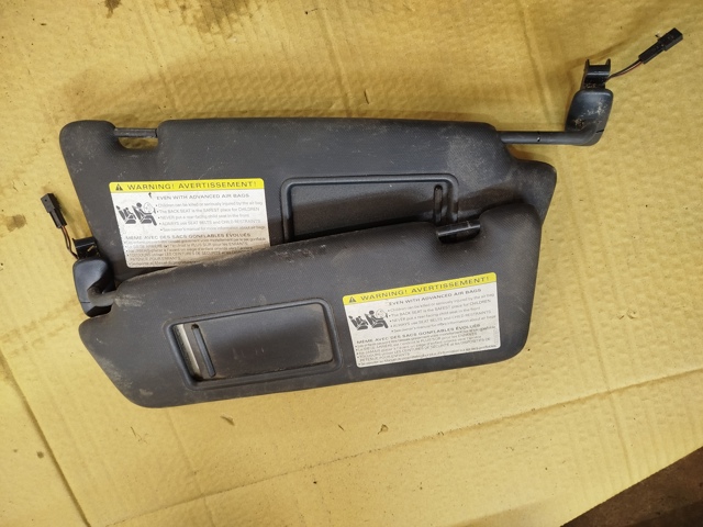 Козырьки 8U0857551F7C0 VAG