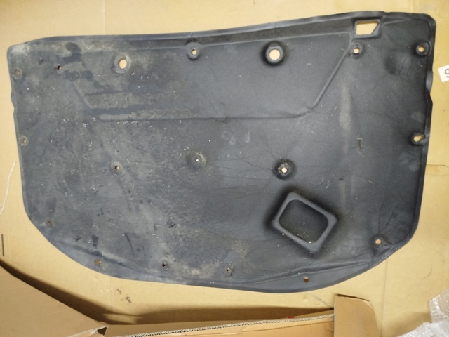 Обшивка капота 96637690 GM