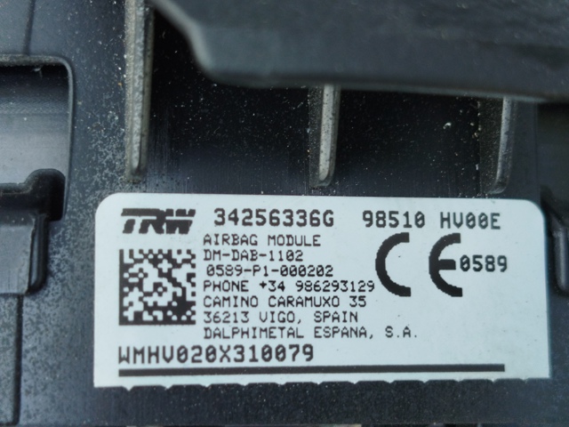 98510HV00E NISSAN купить в Хмельницкий