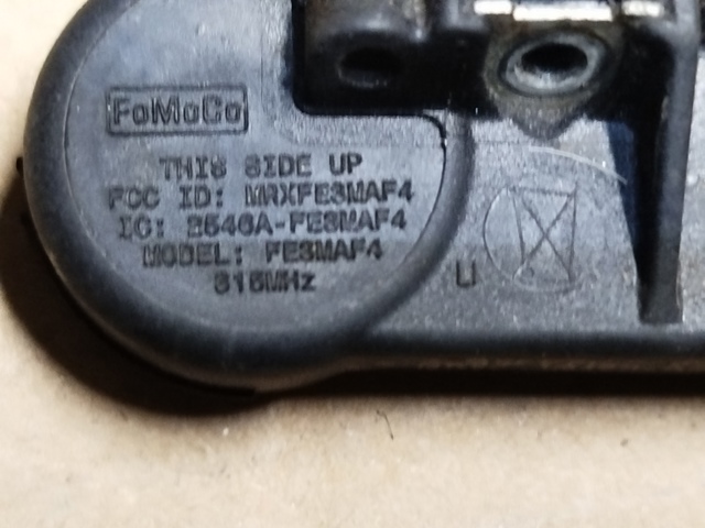 9L3Z1A189A FORD Датчик давления в шинах купить в Одесса